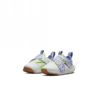 【NIKE 耐吉】慢跑鞋 小童 童鞋 兒童 運動鞋 魔鬼氈 FLEX ADVANCE SE TD 白紫 DQ0513-100