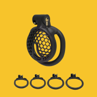 [DKWLAKFVXL]Beehive  Lock Breathable CB Lock  Device  Cage