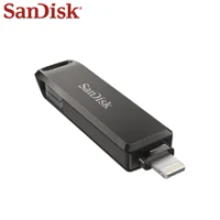 SanDisk iXpand USB Flash Drive Type-C Lightning OTG Dual Pendrive 256GB 128GB Memory Stick Pen Drive for iPhone iPad Android