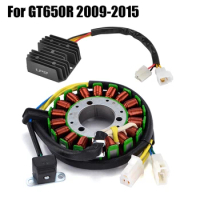 Voltage Regulator Rectifier + Motorcycle Stator Coil For Hyosung GT 650R 2009 - 2015 / GT 650 R / GT650R