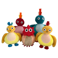 New Twirlywoos Chickedy Chick Peekaboo Plush Toy Stuffed Doll Best Birthday Present For Children