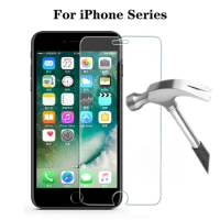 Tempered Glass 6 6s 7 8 Plus X XR XS Screen Protector Apple5 5s SE Film For IPhone 11Pro Max Iphone11 Promax Glas