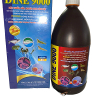 Iodine 9000 sát khuẩn nước nuôi tôm. đen mang tôm. mòn đuôi. cụt râu   chai 1lit 5-7 ngàn khối.