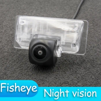 Fisheye Rear View Camera For Nissan Almera G11/G15 March/Micra K14 Rogue MK1 Versa Note/nissan Note E12 Serena C25 C26 Elgrand