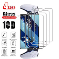 4Pcs Tempered Glass FOR Sony PlayStation Portal PS5 8"PS 5 PSPortalPS5 Screen Protector Protective Glass Film
