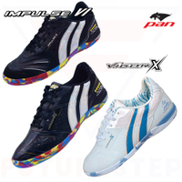COD รองเท้าฟุตซอล Pan VIGOR X Microfiber / IMPULSE VI Kangaroo หนังจิงโจ้ สีพิเศษ TOKYO RACING  ตัวท๊อป Futsal Thailand New Arrival
