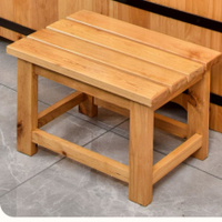 香柏木長方形純實木凳子木板凳老式可坐大人木凳子家用浴桶配件