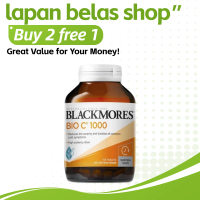【Buy 2 Get 1 Free】Bio C 1000mg 150 Tablet Vitamin C Biologi Australia Import Untuk Meningkatkan Meta