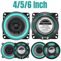4/5/6 Inch Universal Car Speaker 100W/160W Car HiFi Coaxial Subwoofer Full Range Speakers Car Audio Music Stereo for Vehicle