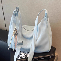 黑色斜挎包 Dumpling Beg Sling Bag Simple 饺子包肩包 Slig Bag Baguette Bag 斜挎包女女包 包 斜挎女包高级感包包女士2025新款潮丝绒简约休闲单肩包