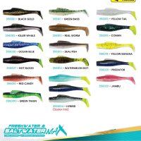 6pcs Kaidoku 6CM Phantom Minnow untuk Aktiviti Luar - Outdoor Umpan Ikan Fishing Equipment Memancin