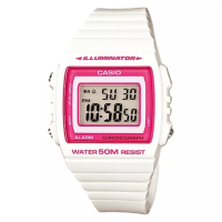 CASIO Jam Tangan Casio Standar W-215H-7A2VDF Alarm Chrono WR 50M
