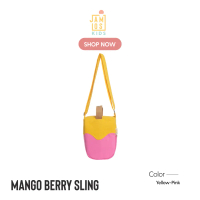 [Jamlos Kids] Mango Berry Sling - Túi vải canvas đeo chéo hình que kem vui tươi