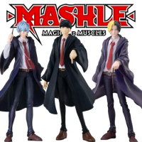 Mashle Magic And Muscles Mash Burnedead Lance Crown Dot Barret Lemon Irvine Rayne Ames PVC Action Figure Anime Figurines Model