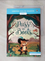 【書寶二手書T9／語言學習_I97】Usborne English Readers Level 1: Puss in Boots_Mairi MacKinnon,Jane Chisholm,Gemma