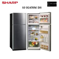Kulkas sharp grand vetro 2pintu SJ-IG470M DS