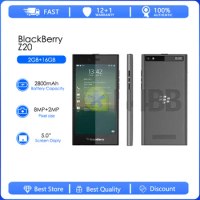 Blackberry Leap Z20 Refurbished-Original Dual Core 5.0" 4G TouchScreen 2GB RAM 16GB ROM 8MP Camera Mobile Phone Free Shipping