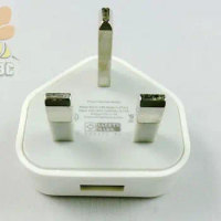White Full 5V 1A UK Plug Wall Charger AC Adapter High Quality 1000MA USB Travel Adapter for iPhone 4 5 6 6s plus 7 7plus 300 pcs