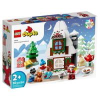 樂高LEGO 10976  Duplo 得寶系列 聖誕老人的薑餅屋