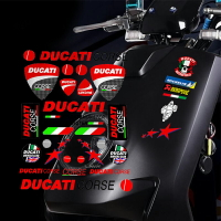 DUCATI貼紙 杜卡迪貼紙 米其林貼紙 重機貼紙 個性車貼 車身貼紙 防水車貼 車貼紙【JG0006】普特汽車精品