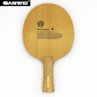SANWEI HC1S Hinoki Cypress Carbon Table Tennis Blade/ ping pong blade/ table tennis bat