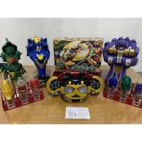 Dx Kiva belt เข็มขัดมาสไรเดอร์ คิบะ Kamen Rider ของแท้ Bandai