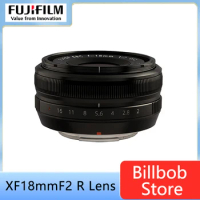 Fujifilm FUJINON XF18mm F2 R Lens / Used