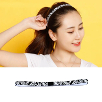 Yoga Fitness Headband Running Sports Headband Non-slip Sweat-absorbent And X8B1