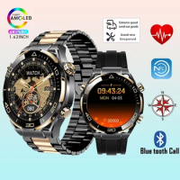 2024 Smartwatch Men 4GB Memory Bluetooth Call Smart Watch IP68 Waterproof GPS Tracking AI Voice Assistant Women for Android IOS