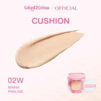 รสชาติ 【BCD】【New launch】GLAD2GLOW PERFECT COVER CUSHION 11g+CUSHION REFILL แกทูโกลว์ เพอร์เฟค คัฟเวอ