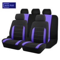 AUTO PLUS Universal Fabric Car Seat Covers Fit For Most Suv Truck Van Accessories Interior Seat Covers