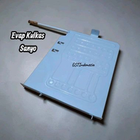 Evaporator Kulkas Sanyo 1 Pintu - Evap Freezer Sanyo Berbagai Ukuran - Sparepart Kulkas Sanyo
