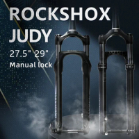 SRAM ROCKSHOX Judy Silver TK MTB Bike 27.29Inch 15x110mm Boost 1.5T Fork 100mm Manual lock Suspension Bicycle Accessories
