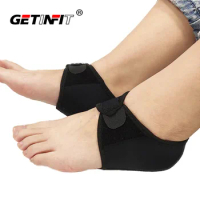 Gel Heel Cushion Heel Cups Pads Cover Pain Relief Plantar Fasciitis Protectors Sleeves Repair Skin Care Feet Care Socks Heel