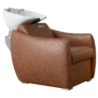 Dedicated Customer Links Hairdresser Chair And Shampoo Bed Salon Head Washing Shampoo Chair Leisure