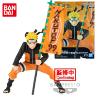 Bandai Original NARUTO Shippuden NARUTOP99 Naruto Uzumaki Anime Action Figure Toys For Boys Girls Kids Children Birthday Gifts