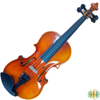 小提琴 [網音樂城] 入門 初學者 1/2 小學 Violin (贈 琴盒.肩墊 調音器)