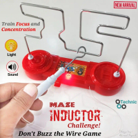 Mainan Maze Wire Game Konsentrasi Edukasi MU02 � Mainan Labirin, Game Konsentrasi Anak