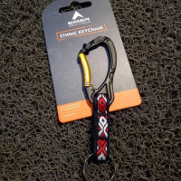 Gantungan Kunci Carabiner Ethnic Keychain - Original