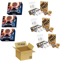 Wholesales One Piece Collection Cards Booster Box 26th Lucky TCG Anime 1Case Board Games For Birthday Children