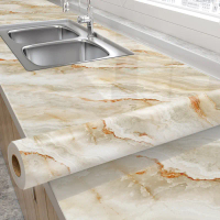Wallpaper Dapur Anti Air, Api, dan Minyak – Ukuran 6 meter x 60cm (Panjang x Lebar), bahan aluminium