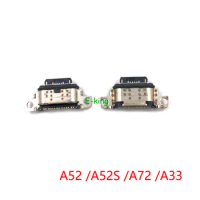 10PCS Original For Samsung Galaxy A54 A52 A72 A52S A33 A73 4G 5G USB Charging Connector Plug Dock Socket Port