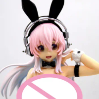 Super Sonico - BiCute Bunny Figure 1/4 nude anime figure