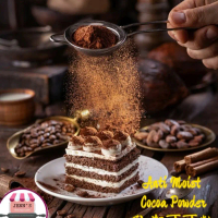 Anti Moist Cocoa Powder  Dusting Powder Serbuk Koko Barry Callebaut Coklat Snow Icing Deco Matcha Ti
