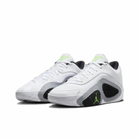 【NIKE 耐吉】Nike Jordan Tatum 2 PF 籃球鞋 白灰 氣墊 運動鞋 休閒鞋 男鞋 FJ6458-100
