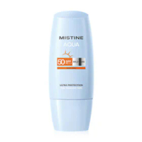 MISTINE Aqua Base Ultra Protection Mild Care Facial Sunscreen Cream SPF50 PA++++ 40ml