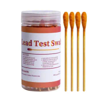 Lead Test Swabs Lead Paint Test Kit with 30 Pcs Test Swab for All Painted Surfaces Ceramics Dishes Metal Wood Rapid Test Results