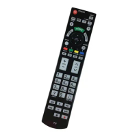 Remote Control For Panasonic TV TX-P50STW50 TX-P50VT50E TX-P50VT50Y TX-P55ST50E TX-P55ST50Y TX-P55VT50E TX-P55VT50T
