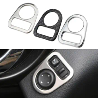 Fit for Nissan X-TRAIL Xtrail Rogue T32 Qashqai J11 Interior Rearview Mirror Button Frame Cover Trim Sticker