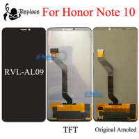 Supor Amoled / TFT 6.95" For Huawei Honor Note 10 RVL-AL09 LCD Display Touch Screen Digitizer Assembly Replacement